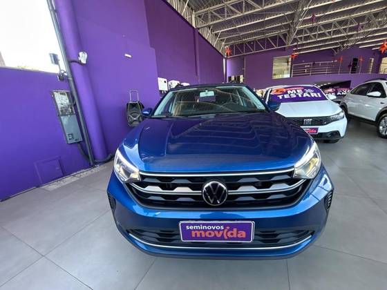 VOLKSWAGEN NIVUS 1.0 200 TSI TOTAL FLEX COMFORTLINE AUTOMÁTICO